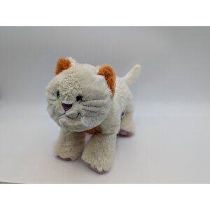 Manhattan Toy Cat Kitten Plush Cream 7‎ Inch 2004 Stuffed Animal Toy
